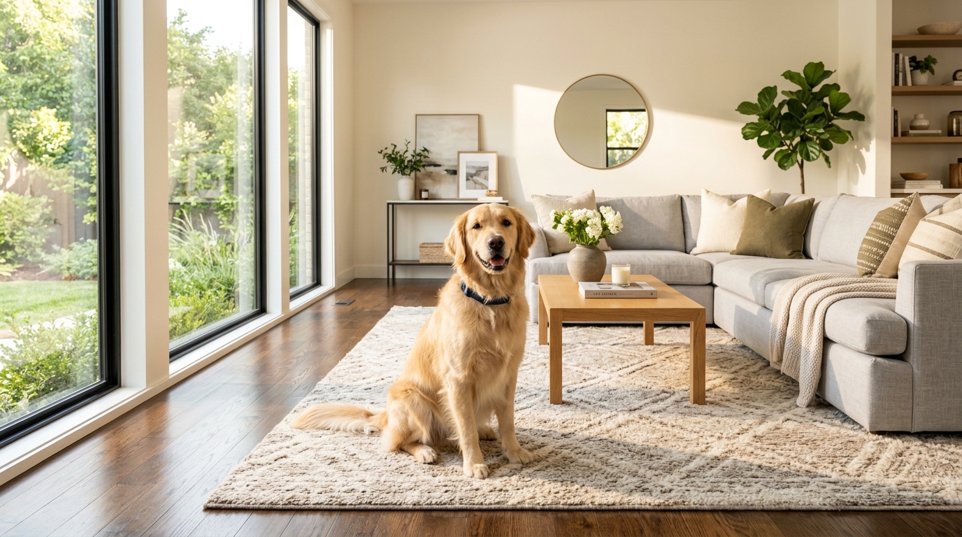 Keeping your home clean when you have pets is essential for maintaining a fresh